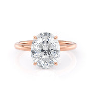 MICHAEL M Engagement Rings Crown R750-3 Oval