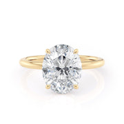 MICHAEL M Engagement Rings Crown R750-3 Oval