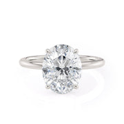MICHAEL M Engagement Rings Crown R750-3 Oval