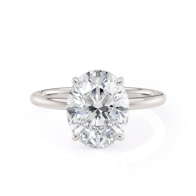 MICHAEL M Engagement Rings Crown R750-3 Oval