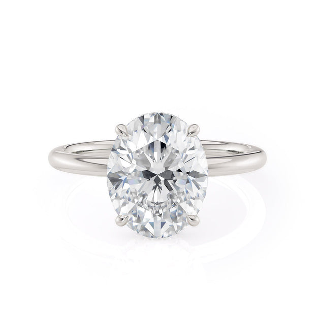 MICHAEL M Engagement Rings Crown R750-3 Oval
