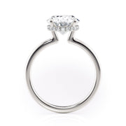 MICHAEL M Engagement Rings Crown R750-3 Oval