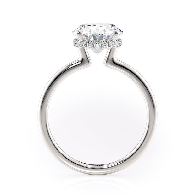 MICHAEL M Engagement Rings Crown R750-3 Oval