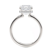 MICHAEL M Engagement Rings CROWN R750-3EM Emerald-Cut Diamond Solitaire