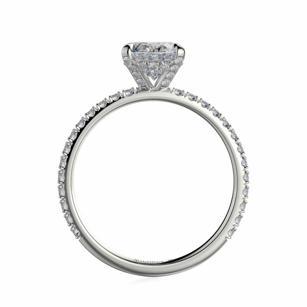 MICHAEL M Engagement Rings Crown R753-2