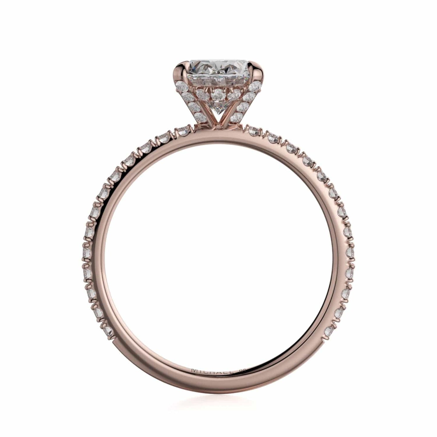 MICHAEL M Engagement Rings Crown R753-2