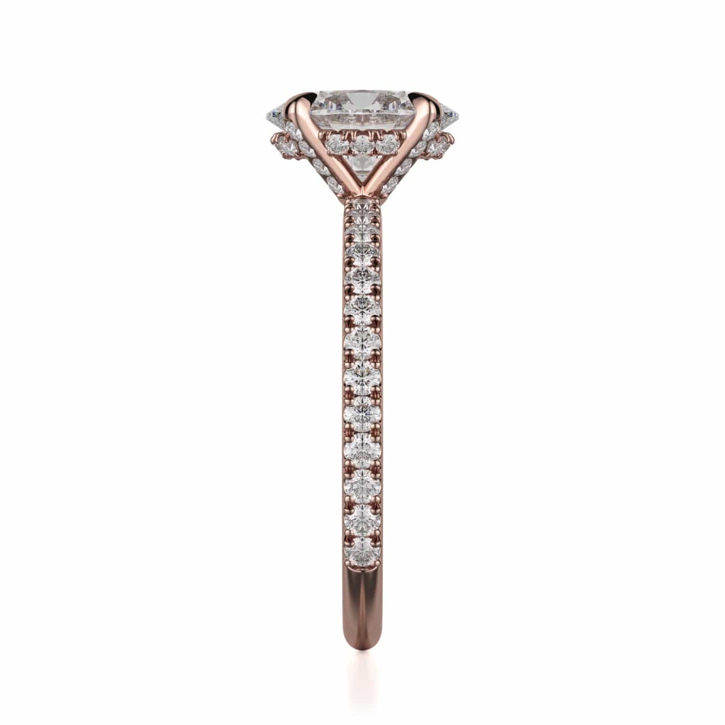 MICHAEL M Engagement Rings Crown R753-2