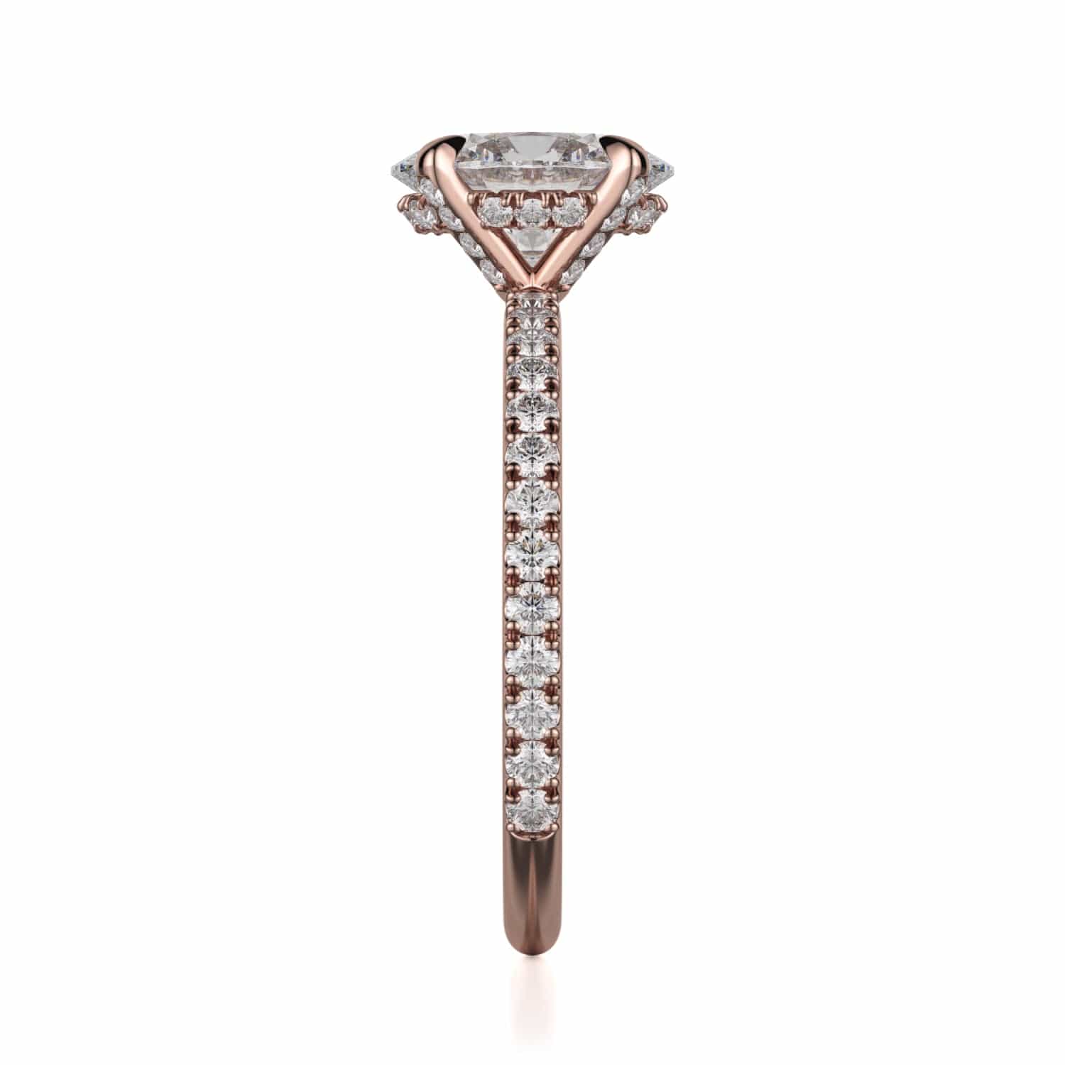 MICHAEL M Engagement Rings Crown R753-2