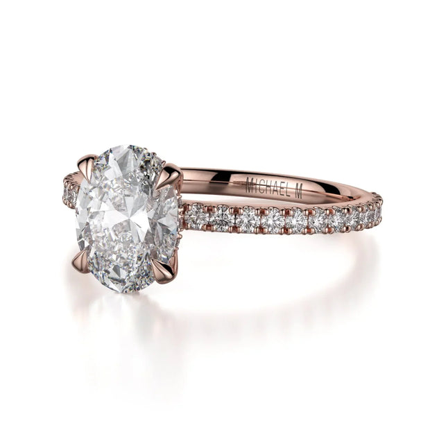 MICHAEL M Engagement Rings Crown R753-2