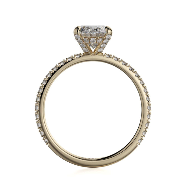 MICHAEL M Engagement Rings Crown R753-2