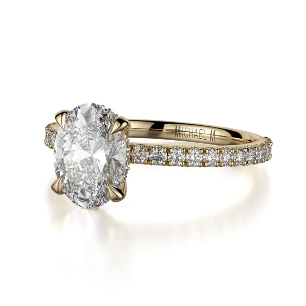 MICHAEL M Engagement Rings Crown R753-2