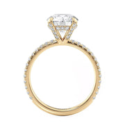 MICHAEL M Engagement Rings Crown R753-2 Round