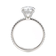 MICHAEL M Engagement Rings Crown R753-2 Round