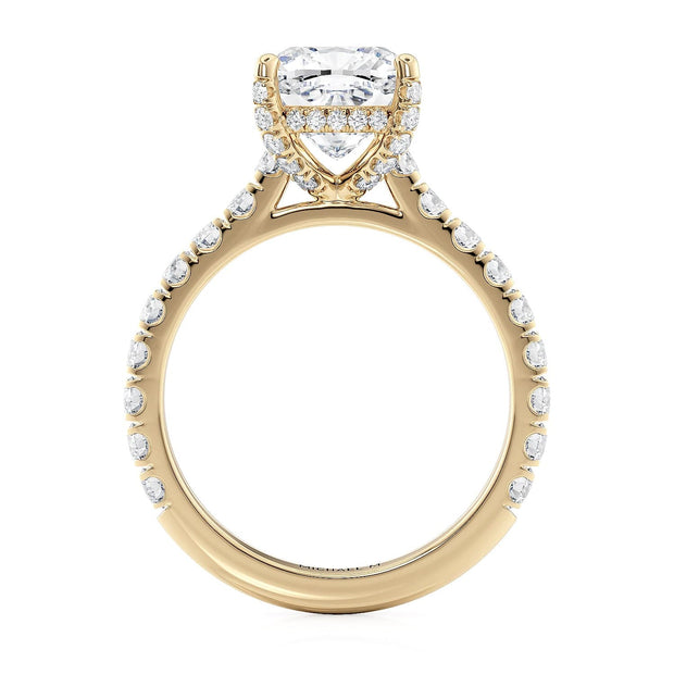 MICHAEL M Engagement Rings Crown R780-2