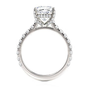 MICHAEL M Engagement Rings Crown R780-2