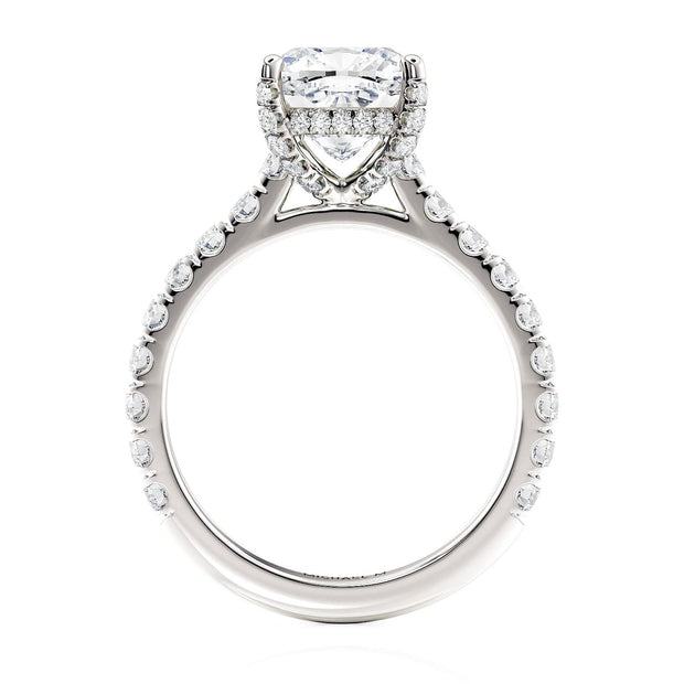 MICHAEL M Engagement Rings Crown R780-2