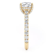 MICHAEL M Engagement Rings Crown R780-2