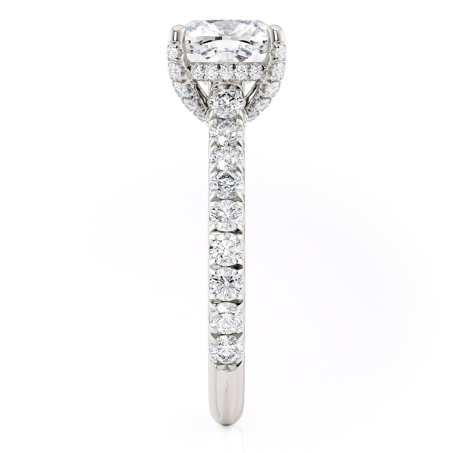 MICHAEL M Engagement Rings Crown R780-2