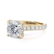 MICHAEL M Engagement Rings Crown R780-2