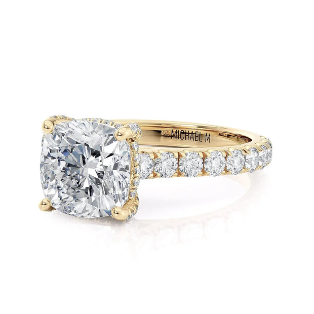 MICHAEL M Engagement Rings Crown R780-2