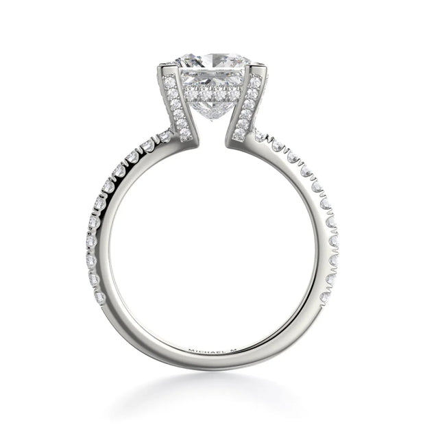 MICHAEL M Engagement Rings Crown R781-1.5