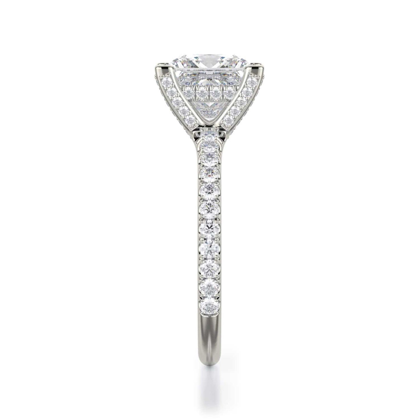 MICHAEL M Engagement Rings Crown R781-1.5