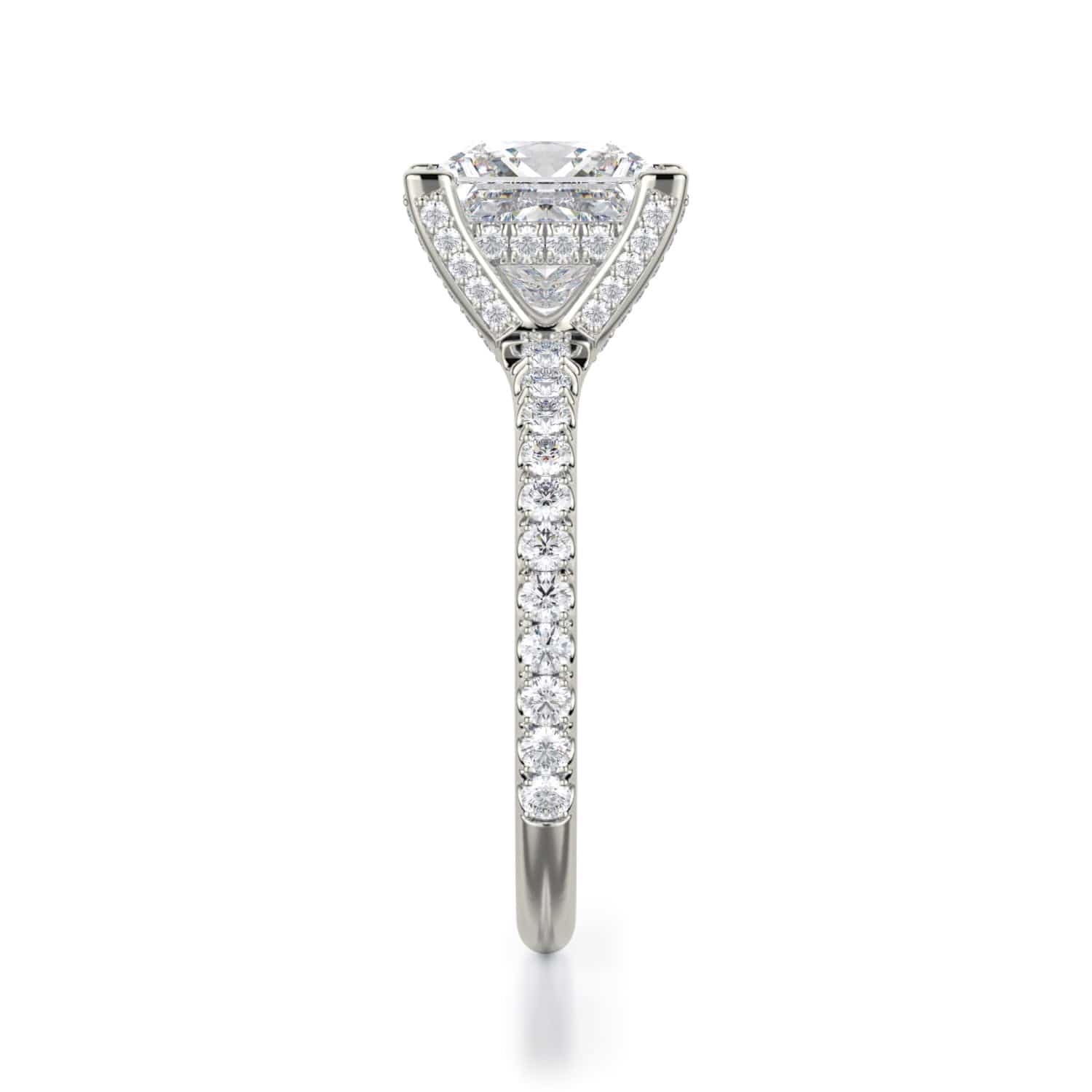 MICHAEL M Engagement Rings Crown R781-1.5