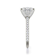 MICHAEL M Engagement Rings Crown R781-1.5