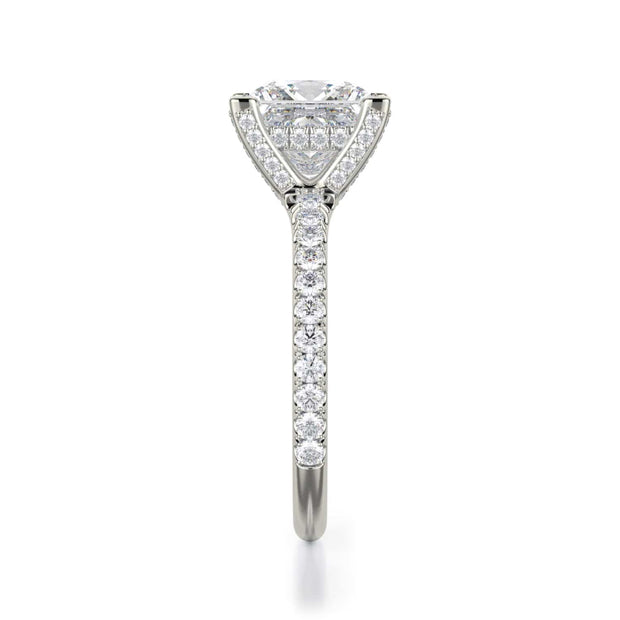 MICHAEL M Engagement Rings Crown R781-1.5