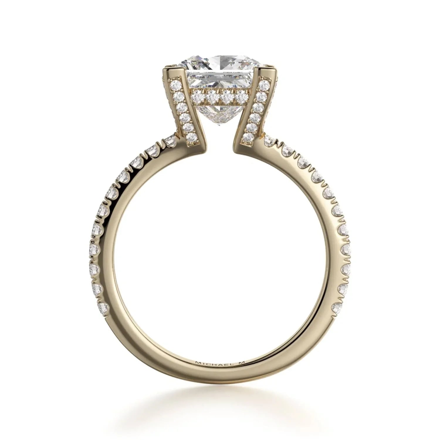 MICHAEL M Engagement Rings Crown R781-1.5