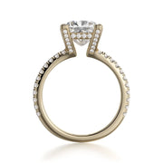 MICHAEL M Engagement Rings Crown R781-1.5