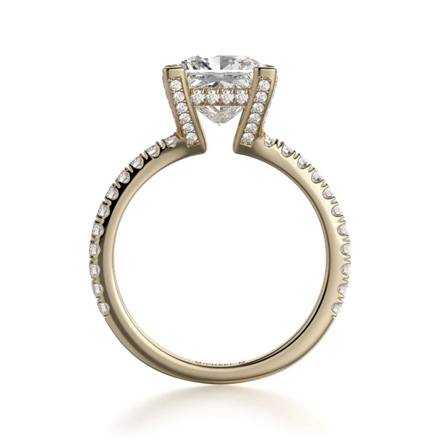 MICHAEL M Engagement Rings Crown R781-1.5