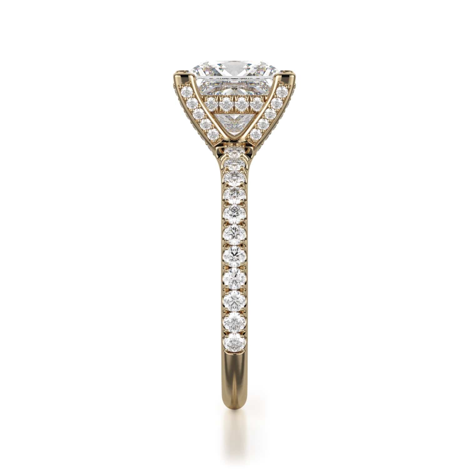 MICHAEL M Engagement Rings Crown R781-1.5