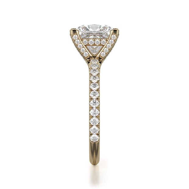 MICHAEL M Engagement Rings Crown R781-1.5