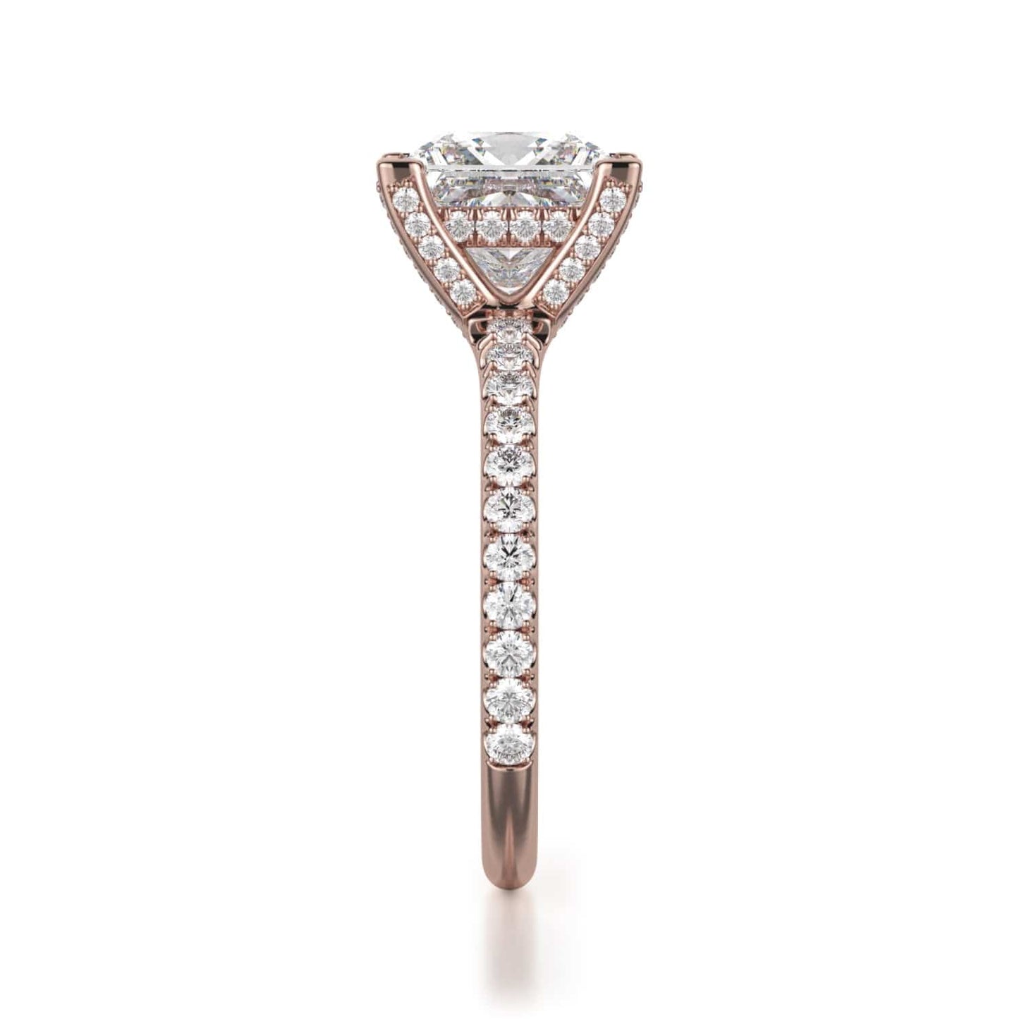 MICHAEL M Engagement Rings Crown R781-1.5