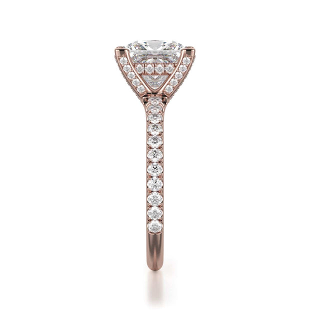 MICHAEL M Engagement Rings Crown R781-1.5