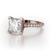 MICHAEL M Engagement Rings Crown R781-1.5