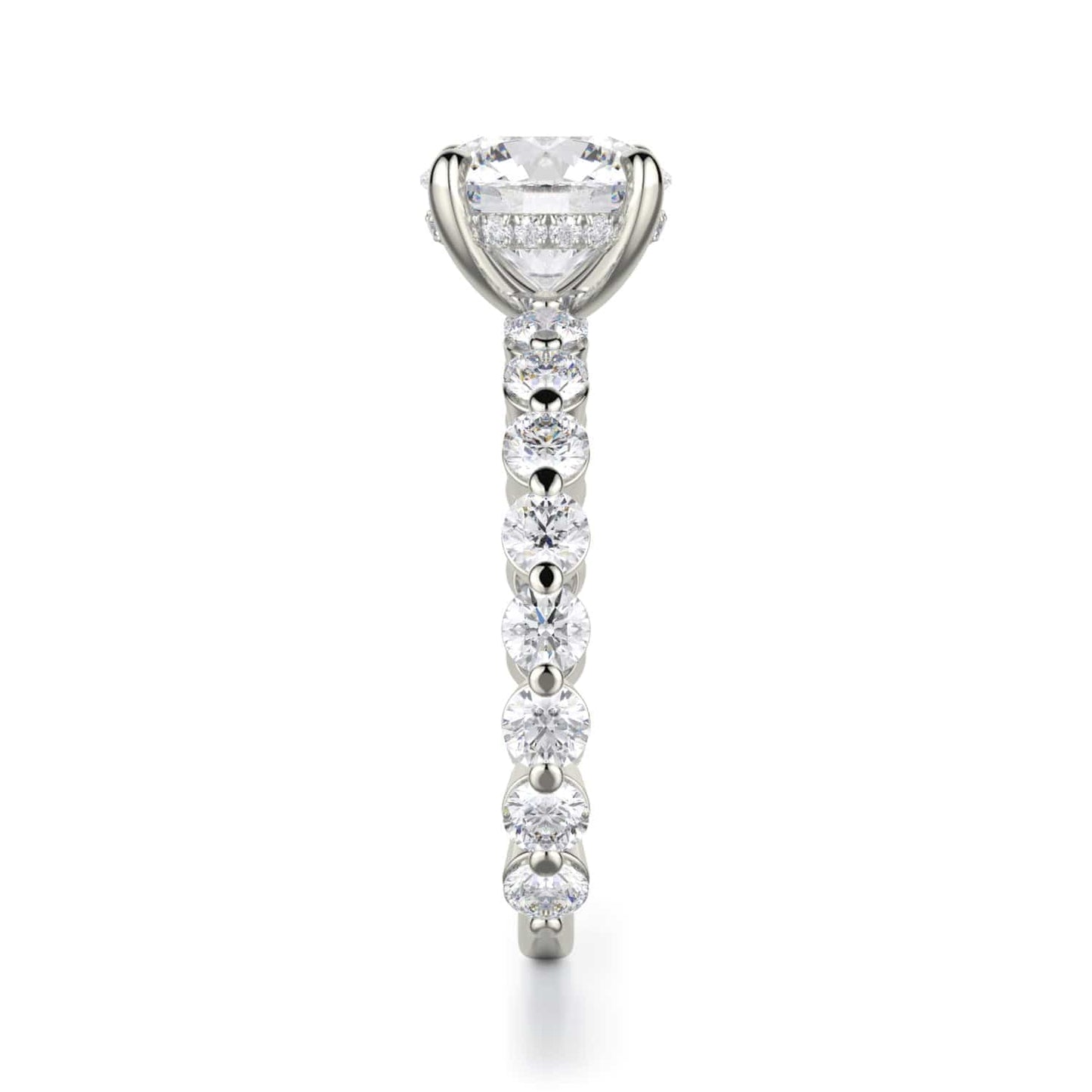 MICHAEL M Engagement Rings Crown R782-1.5