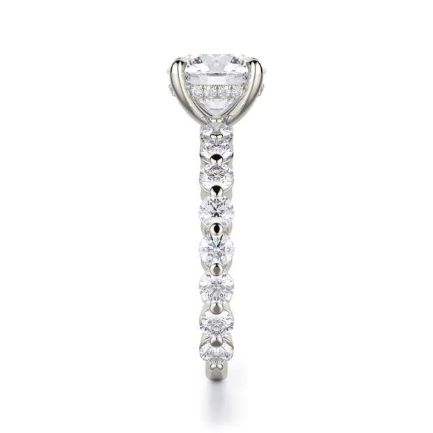 MICHAEL M Engagement Rings Crown R782-1.5