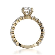 MICHAEL M Engagement Rings Crown R782-1.5