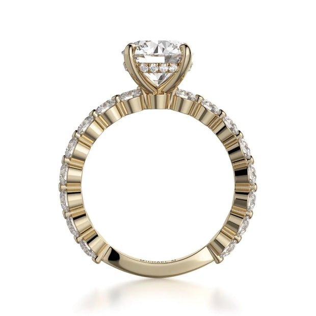 MICHAEL M Engagement Rings Crown R782-1.5