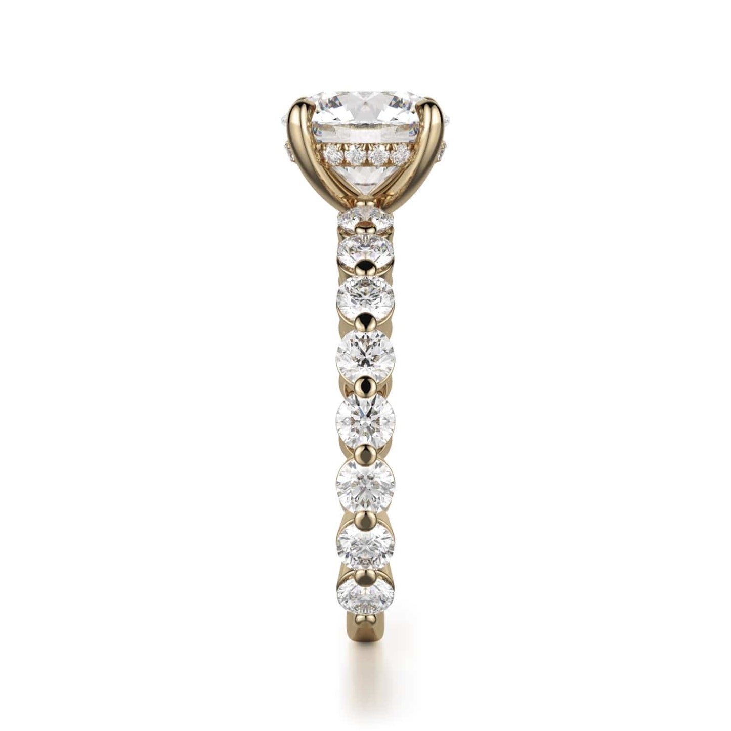 MICHAEL M Engagement Rings Crown R782-1.5