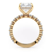 MICHAEL M Engagement Rings Crown R782-3 Radiant