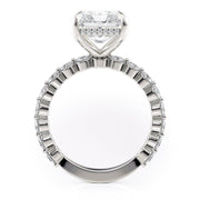 MICHAEL M Engagement Rings Crown R782-3 Radiant