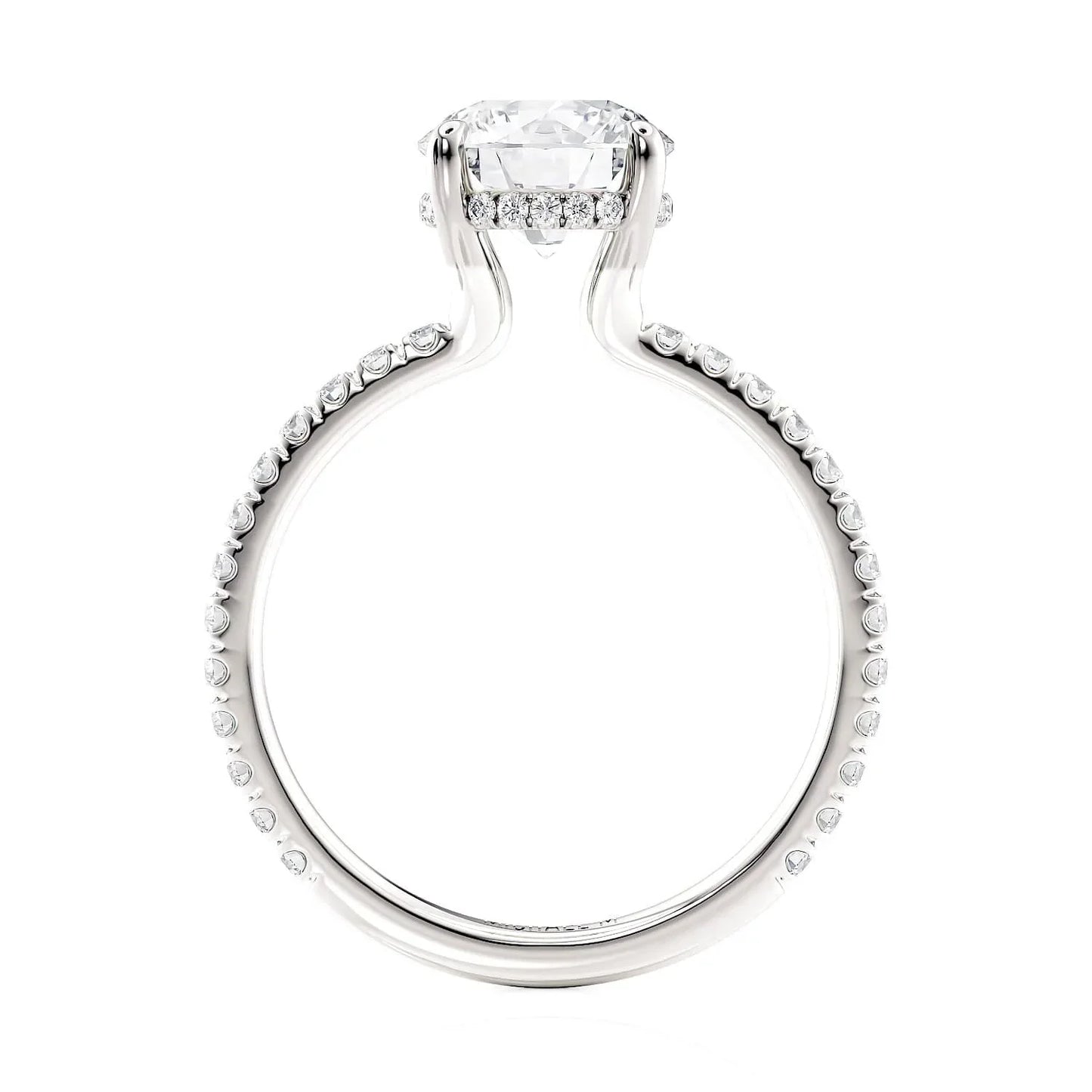 MICHAEL M Engagement Rings Crown R788-1.5