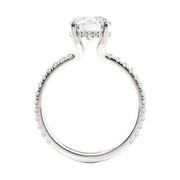 MICHAEL M Engagement Rings Crown R788-1.5