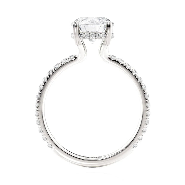 MICHAEL M Engagement Rings Crown R788-1.5