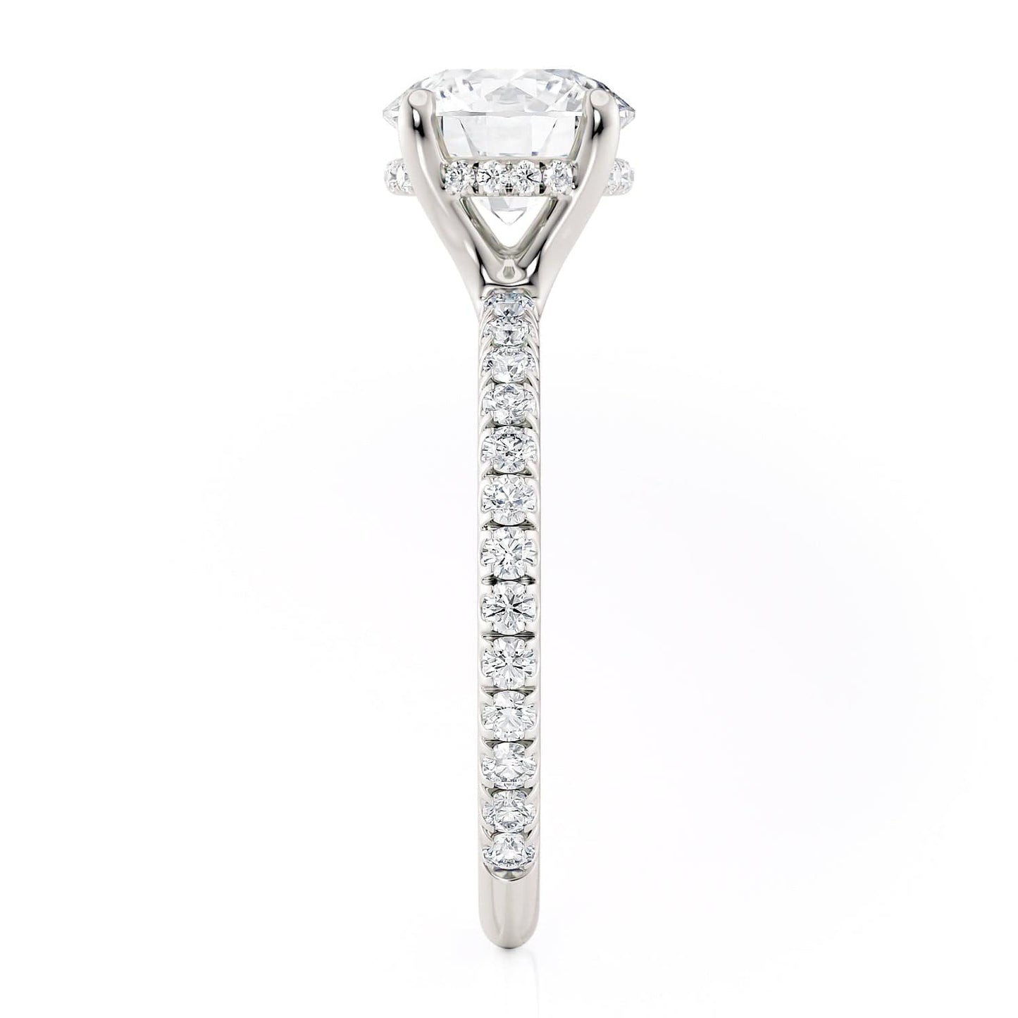 MICHAEL M Engagement Rings Crown R788-1.5