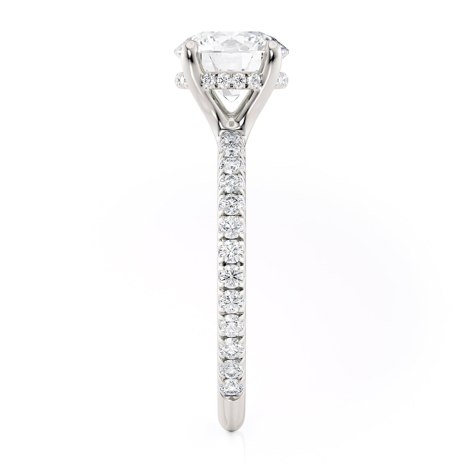 MICHAEL M Engagement Rings Crown R788-1.5