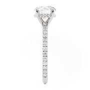 MICHAEL M Engagement Rings Crown R788-1.5